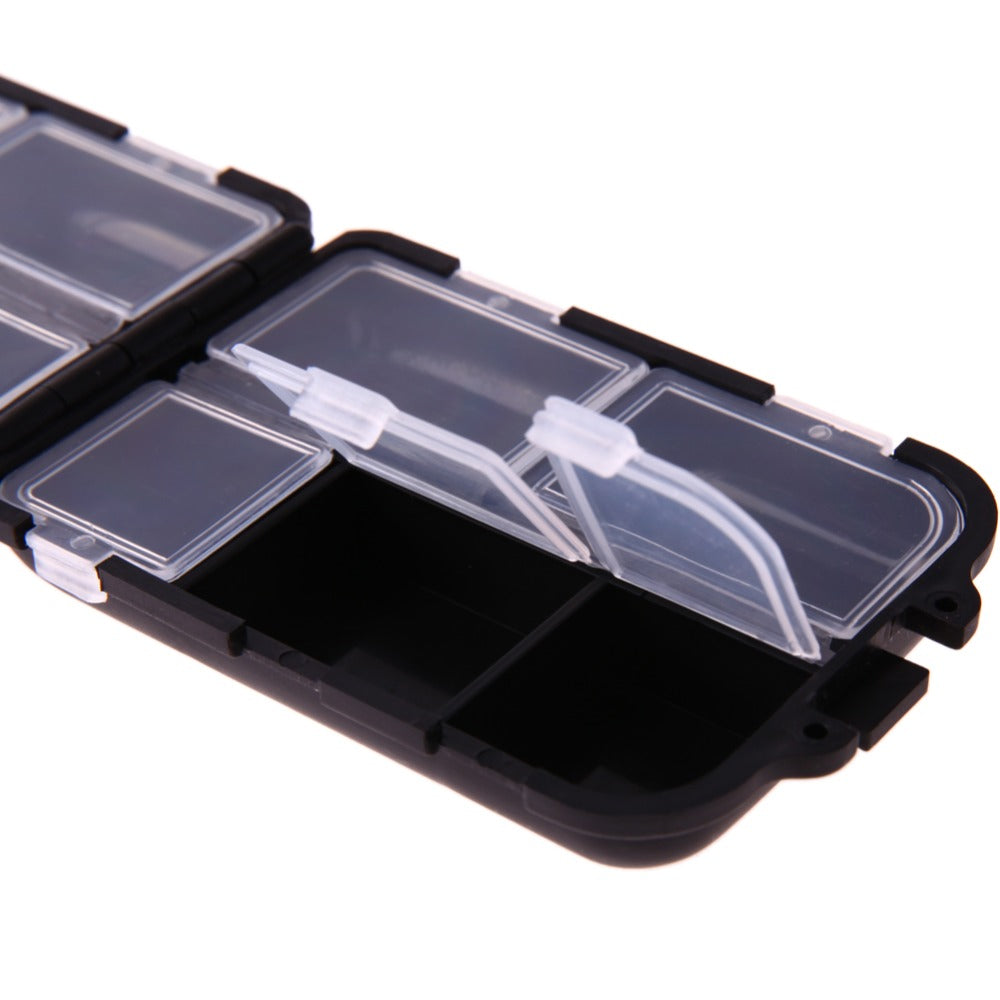 Small Box for Fishing Lures and Hooks