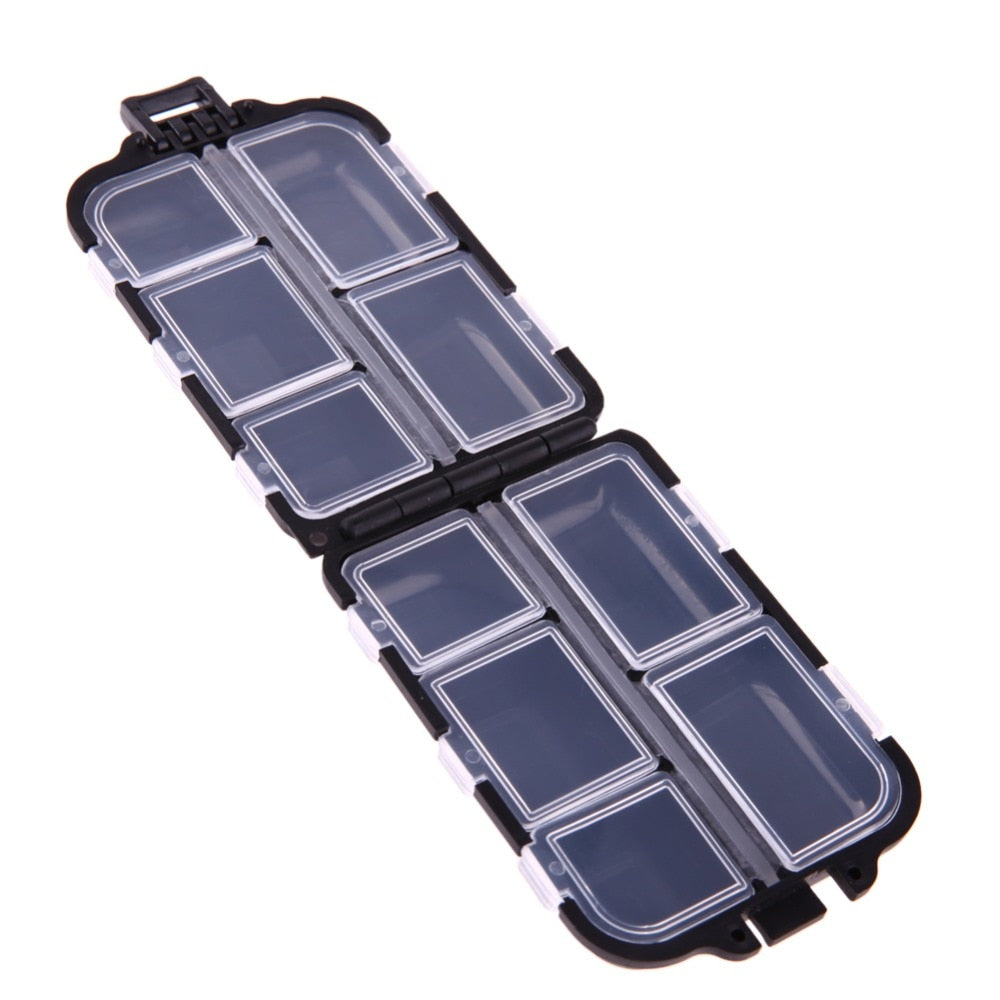 Small Box for Fishing Lures and Hooks
