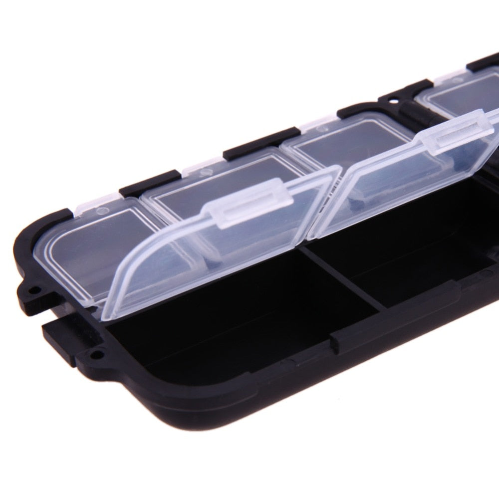 Small Box for Fishing Lures and Hooks